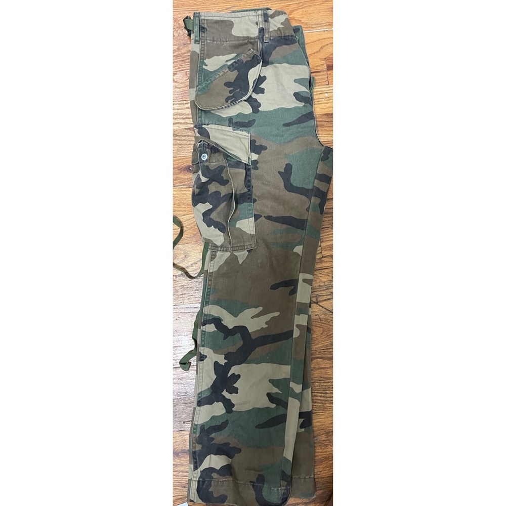 R13 CAMO JEANS
